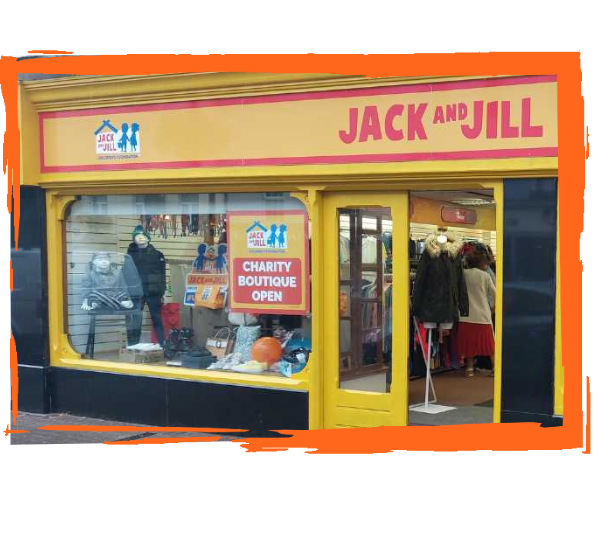 Jack and Jill Charity Boutique Carrick-on-suir Banner Jack and Jill Charity Boutique Carrick-on-suir