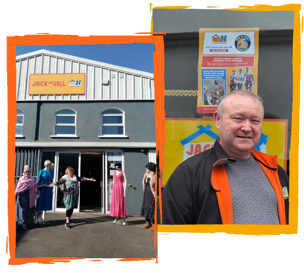 Jack and Jill Charity Boutique Gorey Banner Jack and Jill Charity Boutique Gorey