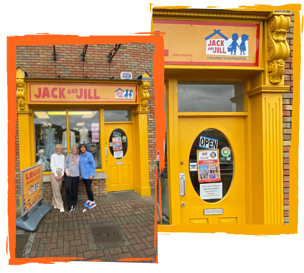 Jack and Jill Charity Boutique Newbridge Banner Jack and Jill Charity Boutique Newbridge