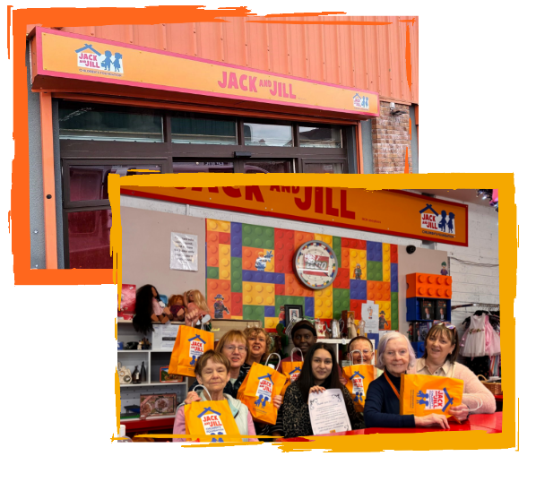 Jack and Jill Charity Boutique Portlaoise Banner Jack and Jill Charity Boutique Portlaoise