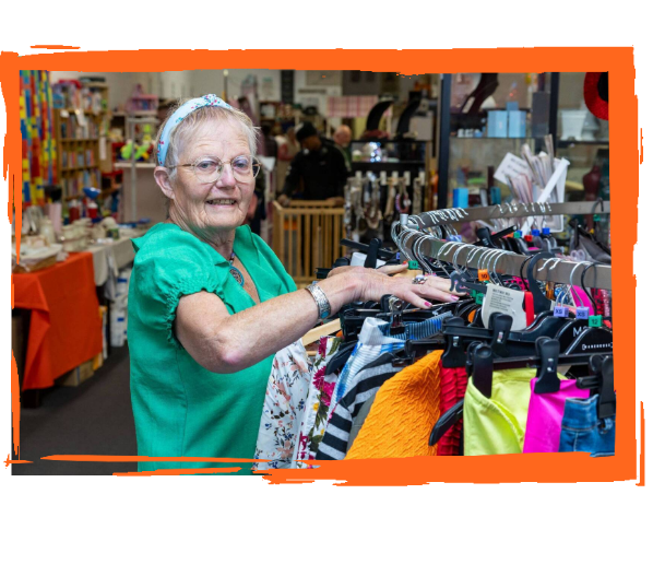Volunteer Ann O’Sullivan Portlaoise Ann O’Sullivan Volunteer at Jack and Jill Charity Boutique Portlaoise