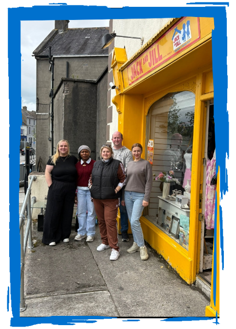 Volunteers Jack and Jill Charity Boutique Athlone Volunteers Jack and Jill Charity Boutique Athlone