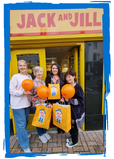 Volunteers Jack and Jill Charity Boutique Carrick-on-suir Volunteers Jack and Jill Charity Boutique Carrick-on-suir