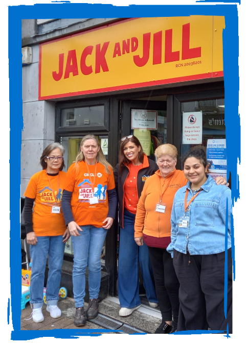 Volunteers Jack and Jill Charity Boutique Loughrea Volunteers Jack and Jill Charity Boutique Loughrea