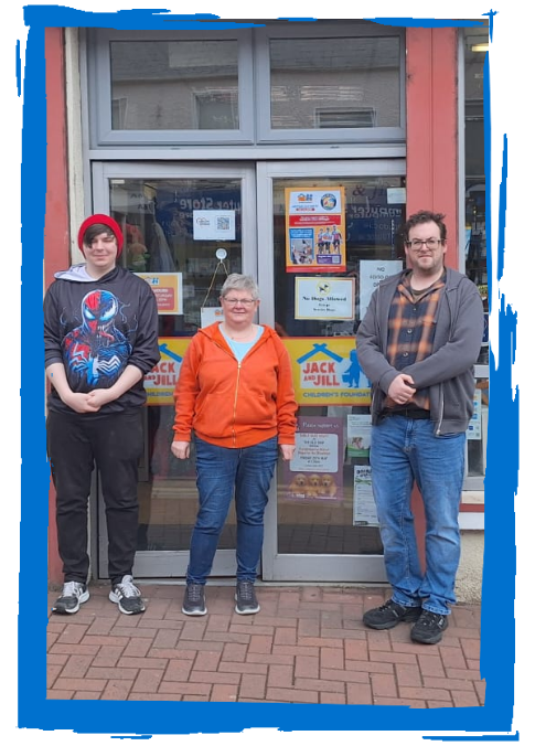 Volunteers Jack and Jill Charity Boutique Manager Arklow Volunteers Jack and Jill Charity Boutique Arklow