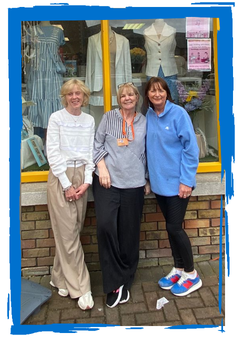 Volunteers Jack and Jill Charity Boutique Newbridge Volunteers Jack and Jill Charity Boutique Newbridge
