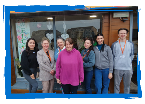 Volunteers Jack and Jill Charity Boutique Tralee
