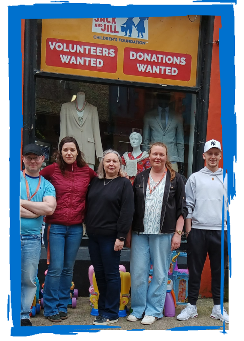 Volunteers Jack and Jill Charity Boutique Waterford Volunteers Jack and Jill Charity Boutique Waterford