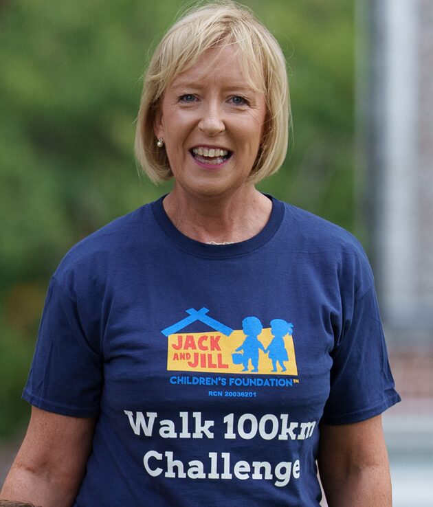 Deirdre Walsh, CEO of the Jack and Jill Children's Foundation-2 Deirdre Walsh, CEO of the Jack and Jill Children's Foundation