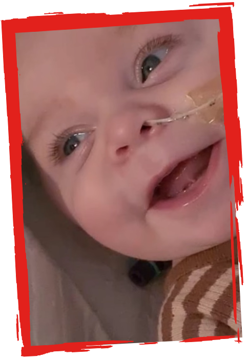 Family Testimonials Dylan Video Image of Baby Dylan
