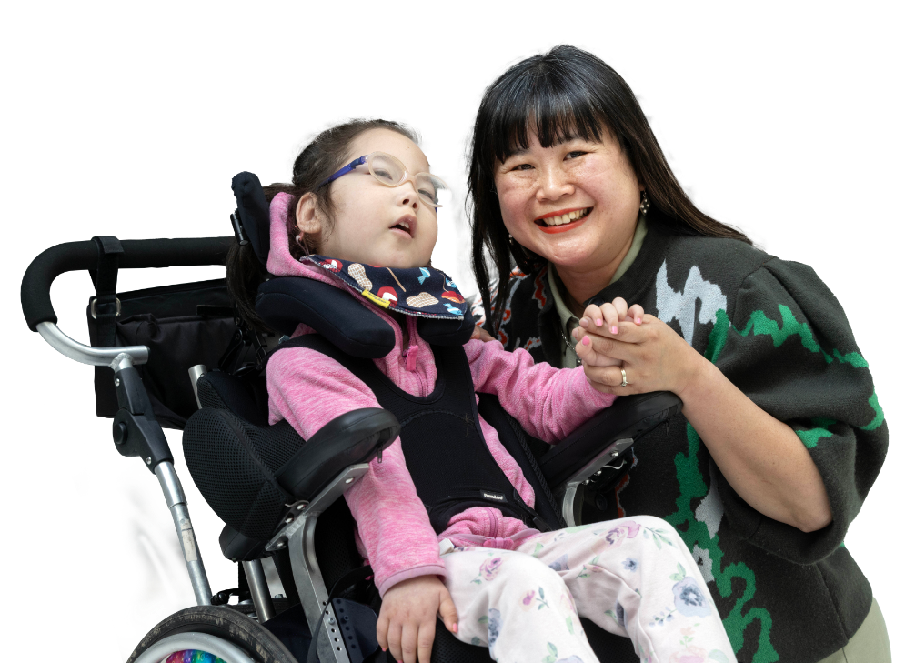 Jack & Jill-family-stories Image of Mila and Her Mum