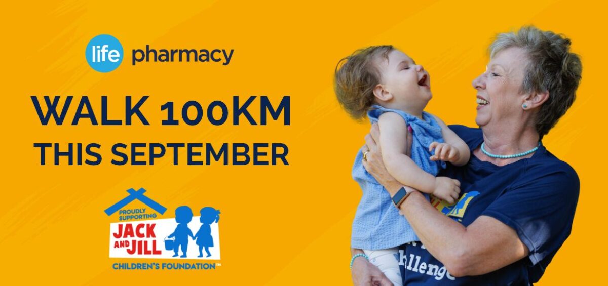 Life Pharmacy Challenges Ireland to Walk 100km
