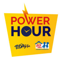Power Hour – 1000 x 1000 Power Hour with Today FM for The Jack and Jill Children's Foundation