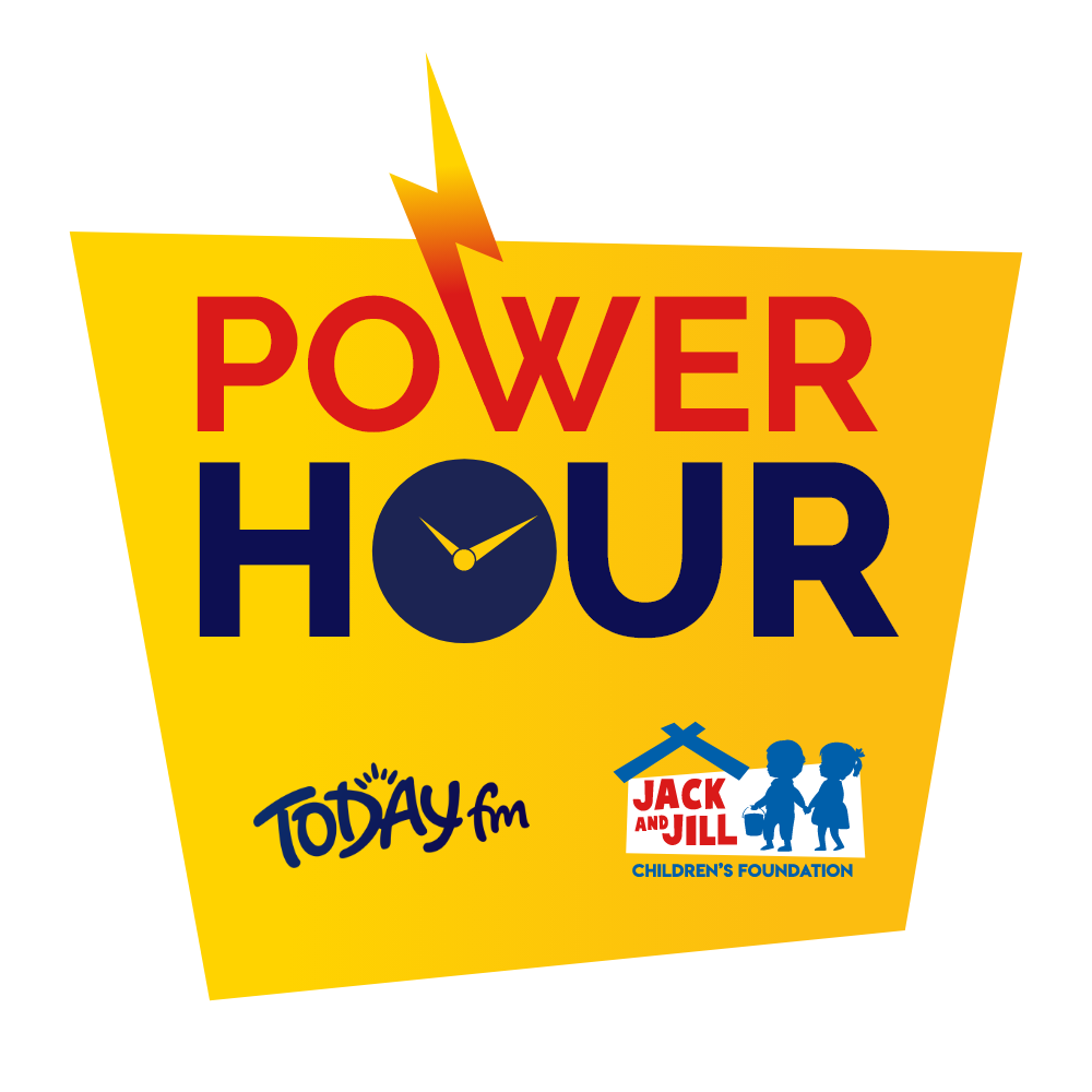 Power Hour – 1000 x 1000 Power Hour with Today FM for The Jack and Jill Children's Foundation