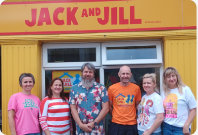 Jack and Jill Charity Boutique Tullamore team