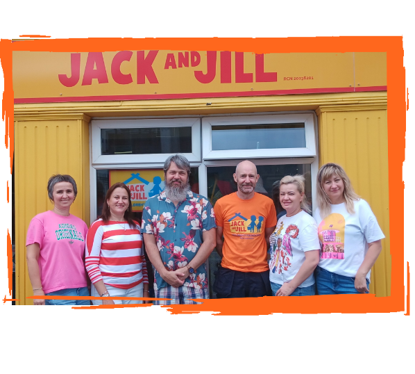 Jack and Jill Charity Boutique Tullamore team Jack and Jill Charity Boutique Tullamore team