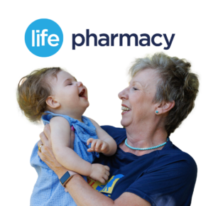 Life Pharmacy Challenges Lesley Ryan, grandmother to Clodagh
