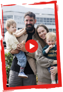 Video thumbnail of Seán Óg and the Ring family smiling together outdoors.
