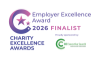 Jack and Jill named 2026 Finalist for the Employer Excellence Award at the Charity Excellence Awards, proudly sponsored by CCI Executive Search.