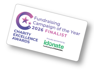 Jack and Jill named 2026 Finalist for Fundraising Campaign of the Year at the Charity Excellence Awards, proudly sponsored by iDonate.