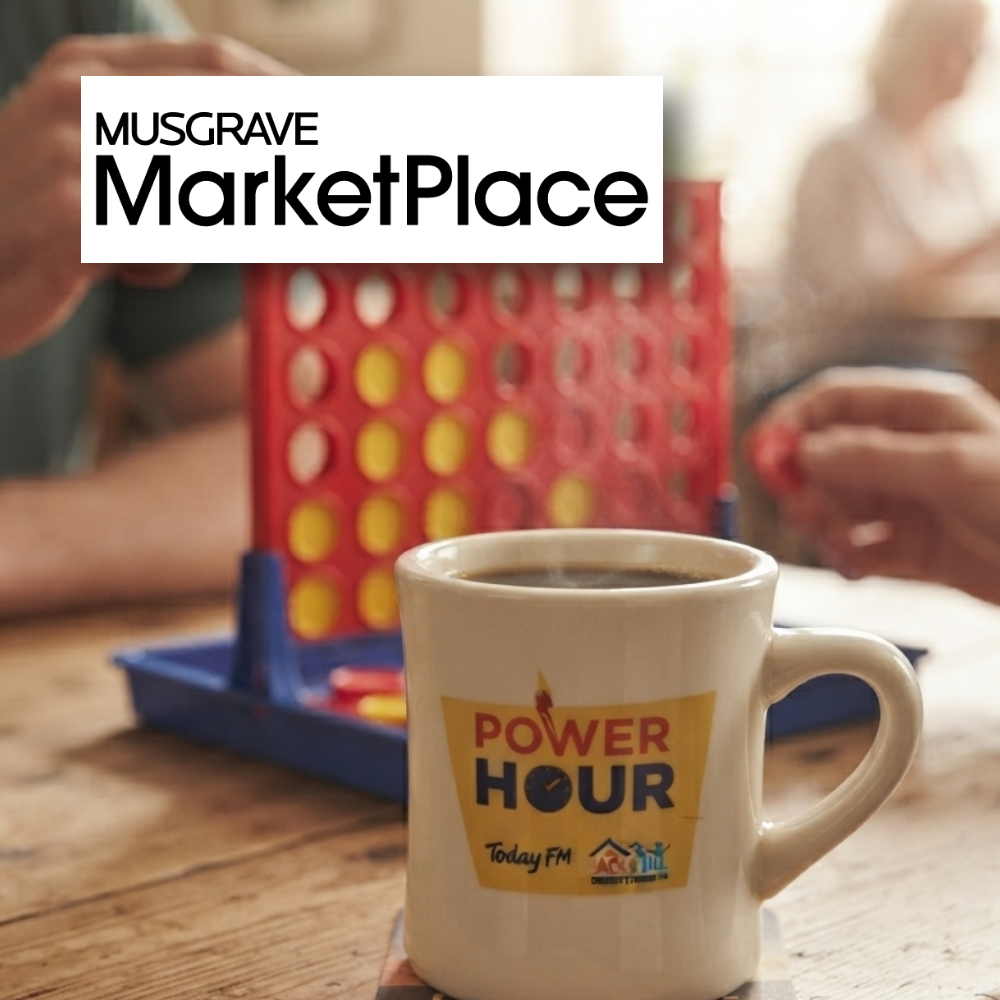 Musgrave Marketplace Limerick Musgrave Marketplace, Limerick: Join us for a Coffee Morning and Games Day featuring Connect 4, Guess the Song, Guess the Emoji, and more.