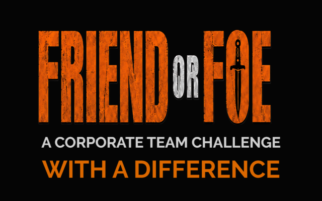 Friend or Foe: A Corporate Team Challenge with a Difference logo